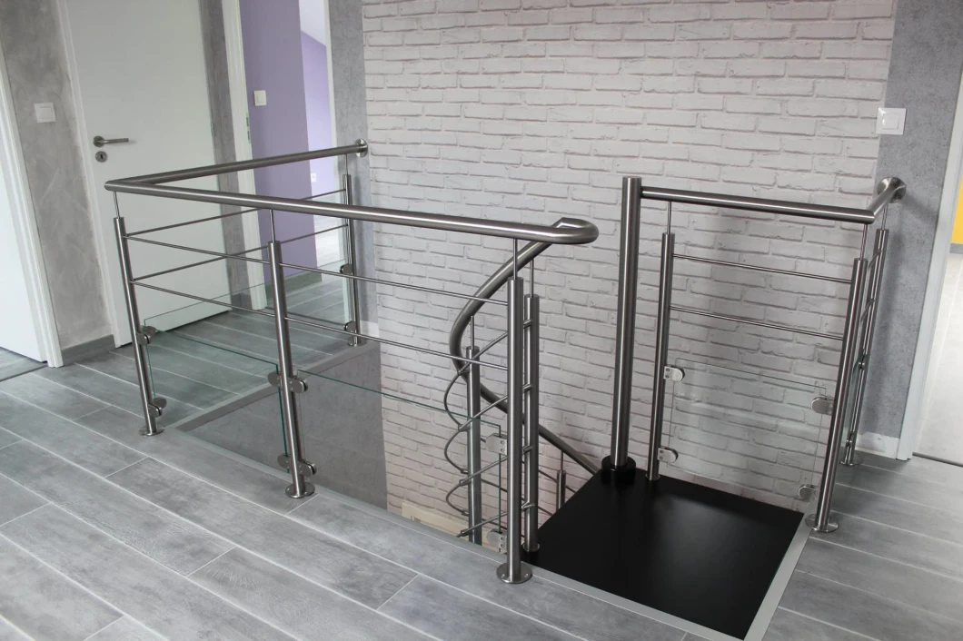 Custom Made Stainless Steel Rod Balustrade/Stainless Steel Handrail & Balustrade System Components