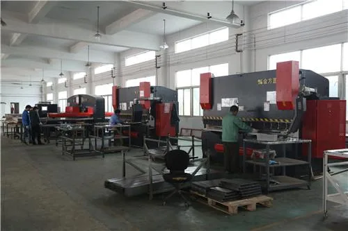 CNC Laser Cutting and CNC Machining Stainless Steel Metal Fabrication